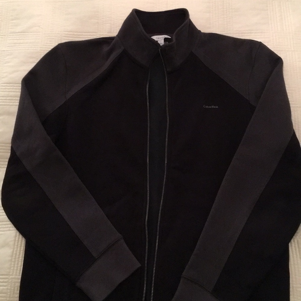 Calvin Klein Full Zip Cardigan Sweater